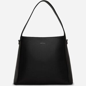 Matt & Nat Jada Shoulder Bag — Arbor Collection — Black (Like New)